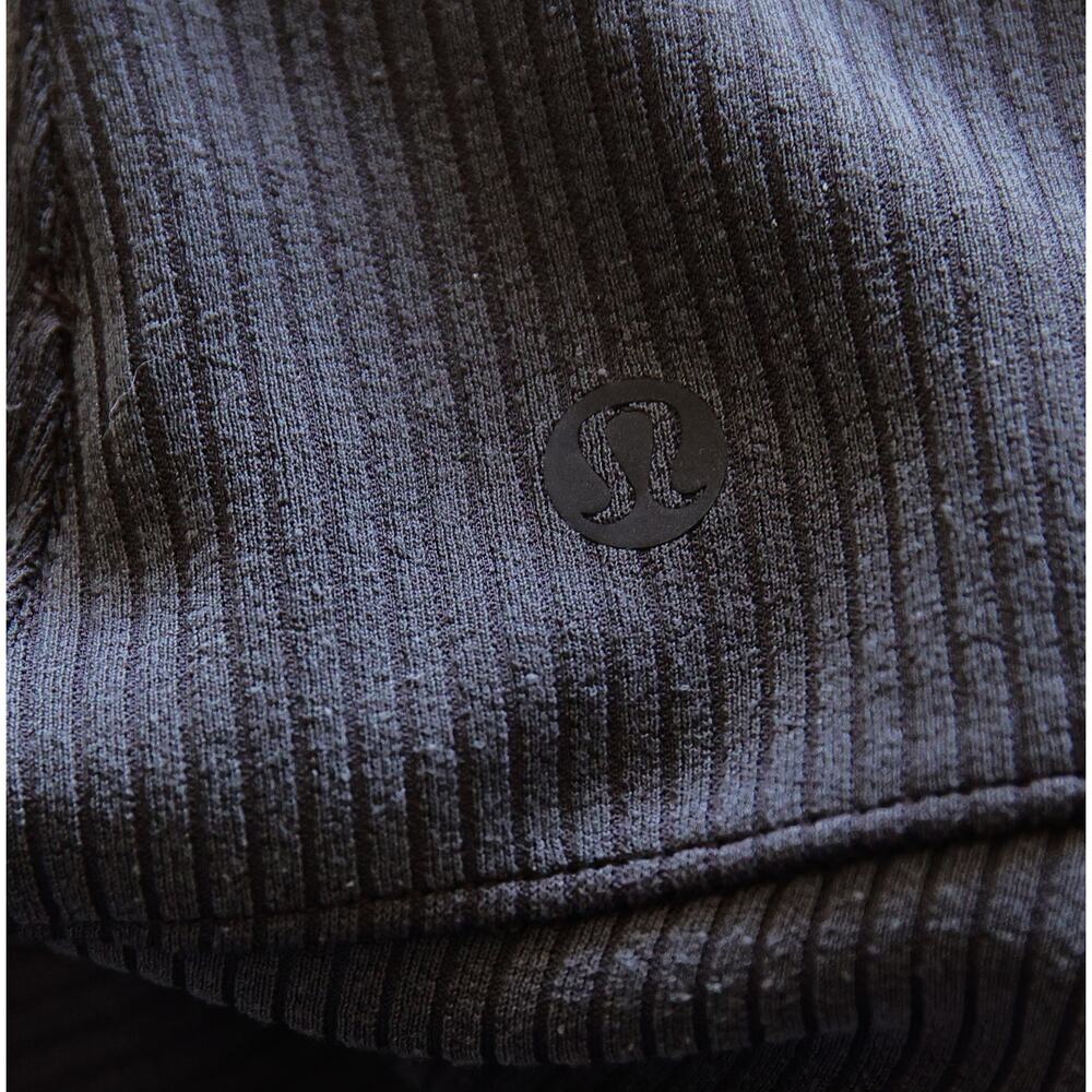 Lululemon Ribbed Softstreme Dark Brown Flared Pant size 4 - Picture 6 of 6
